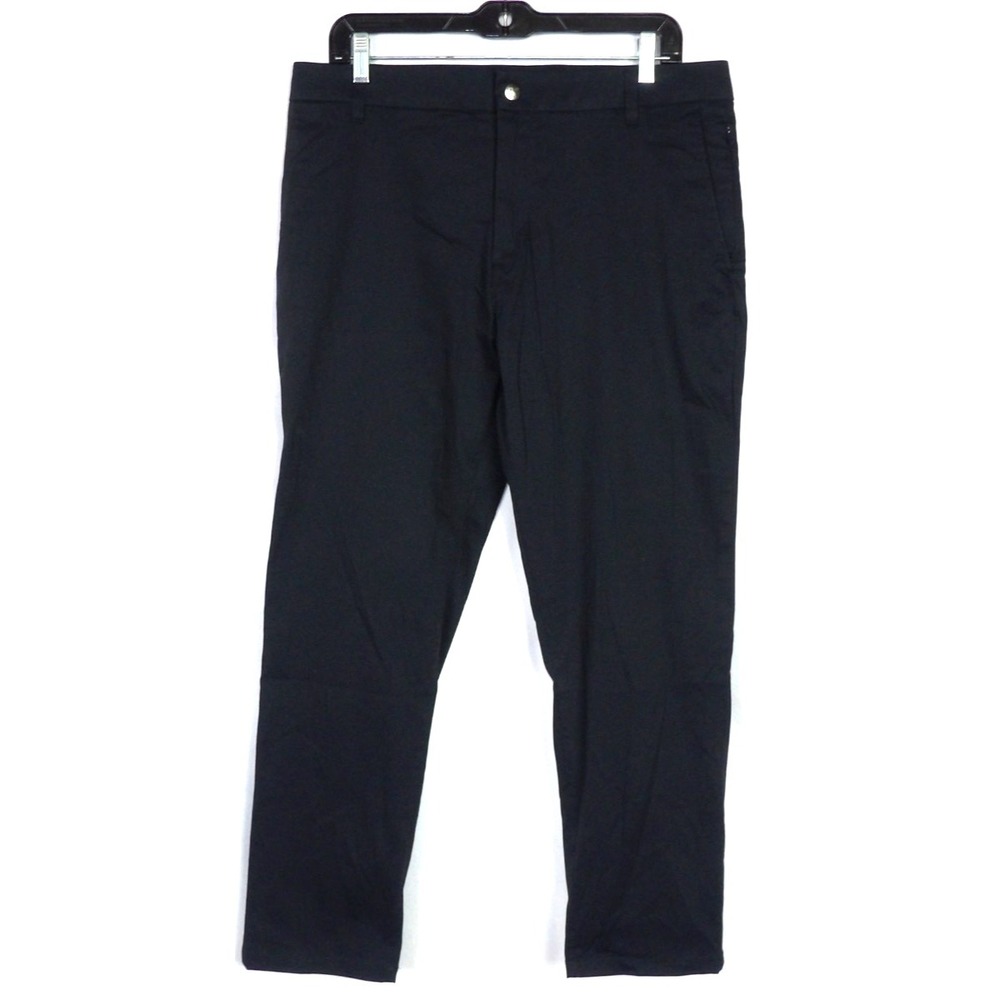 Birddogs Navy Blue Stretch BOOMSTICK Performance Chino Pants Men's 34 X 28